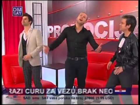 Dado Polumenta & In Vivo   Partimanijak  Promocija DM SAT 2012