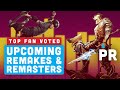 Top 5 Upcoming Game Remakes & Remasters - Power Ranking