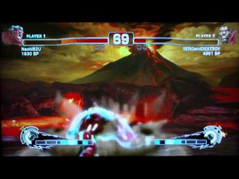 Super Street Fighter IV Ranked Matches 8-10-2010 Match 8