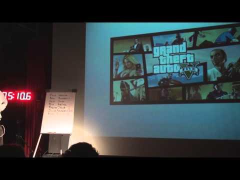 8. Science Slam Zürich - "Cedric's Adventure - A fairy tale about sleep, videogames and drills"