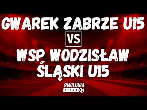 2 LW C1 TRAMPKARZY: GWAREK ZABRZE U15 🆚️ WSP WODZISŁAW ŚLĄSKI U15 (SKRÓT MECZU)