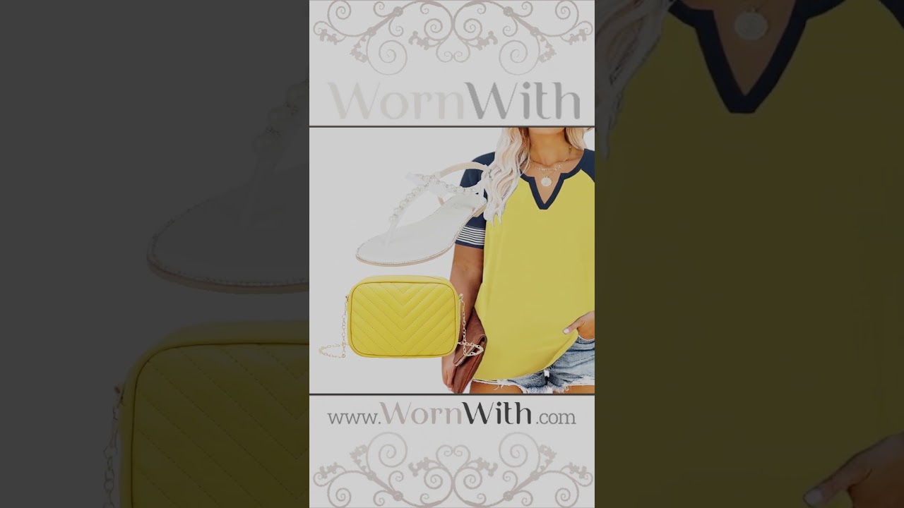 Summer Outfit Idea In Yellow Yellow Outfit Idea To Try In Summer