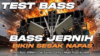 Download lagu TEST BASSS 🔊🔊🔊DJ CEK SOUND FULL BASS TERBARU COCOK BUAT PARTY BIKIN SESAK NAFAS mp3