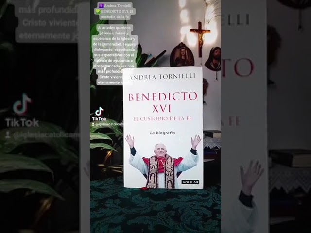 Vídeo relacionado con La familia transmisora de la fe: textos de Benedicto XVI