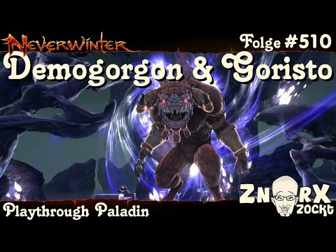 NEVERWINTER #510 Demogorgon tanken - Epische Prüfung - Paladin Tank - Let‘s Play PS4 Deutsch