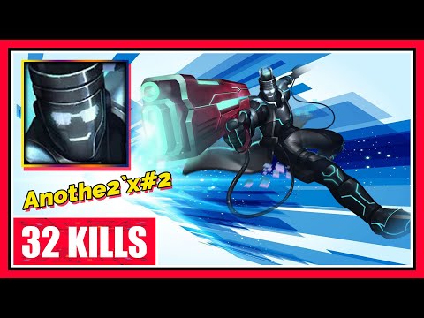 HoN Gunblade Pro Gameplay | Anothe2`x#2 | Diamond