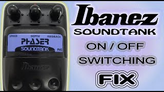 Video thumbnail for Ibanez Soundtank Phaser Switch problem by Signals and Bits