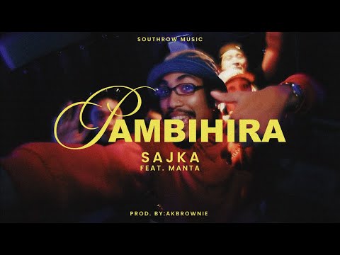 SAJKA - Pambihira ft. Manta (Official Music Video)