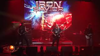IRON SAVIOR - Watcher In The Sky.  Live in Moscow. Station Hall. 02.12.2018