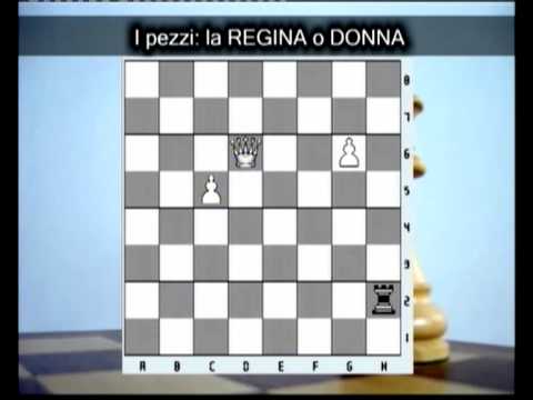 Lezioni di Scacchi per Principianti - 05. La Regina o Donna