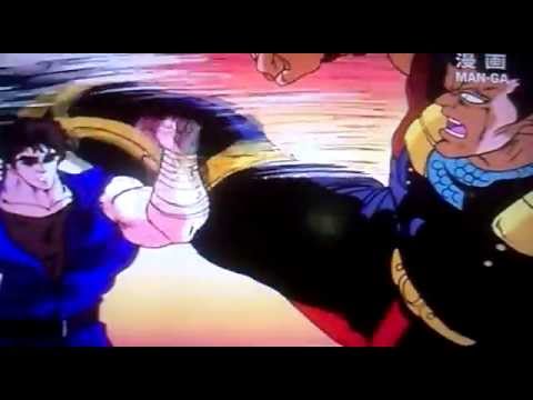 Kenshiro Vs. Raoul parte dello scontro come non l'avete mai visto(mai trasmesso in tv con la musica