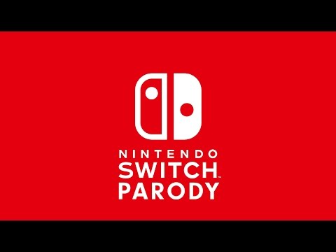 SECOND Look at Nintendo Switch (Trailer Parody)