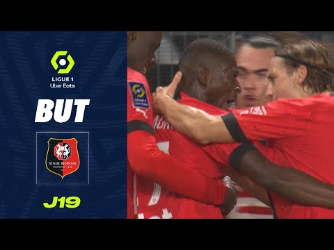 But Hamari TRAORE (65' - SRFC) STADE RENNAIS FC - PARIS SAINT-GERMAIN (1-0) 22/23