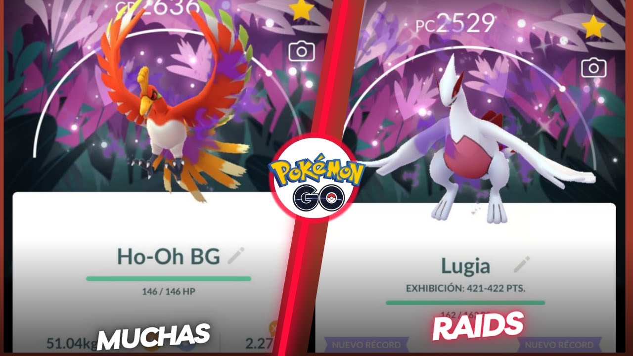 🚨SEGUIMOS VIVOS🚨BUSQUEMOS LUGIA Y HO-OH OSCUROS CON FONDO SALDRAN SHINY🤔 EN DIRECTO POKEMON GO