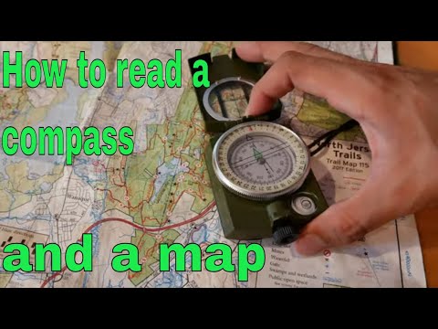 Beginner guide to map and compass - Survival Saturday Ep. 3