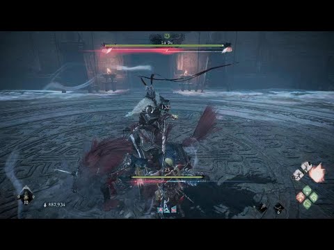 Wo Long: Fallen Dynasty Hammer vs Lu Bu in one minute (NG+)