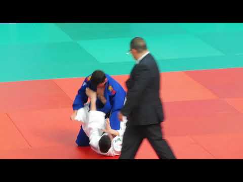 Open nacional JUDO suelo (5º combate)