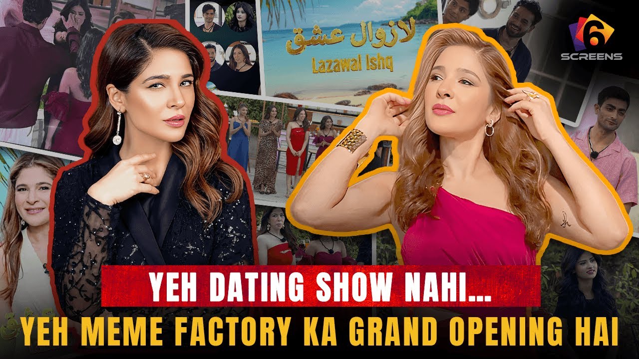 LAZAWAL ISHQ – Most CRINGE Reality Show? | Ayesha Omar | Full Roast Breakdown