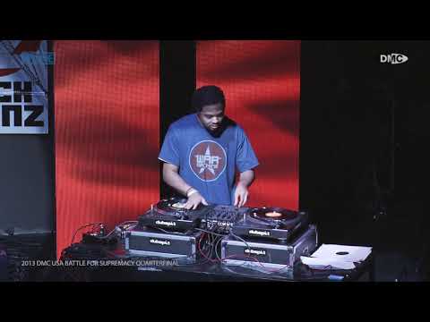 2013 DMC Battle for US Supremacy: Round 1 - DJ John Gotem VS DJ SPS