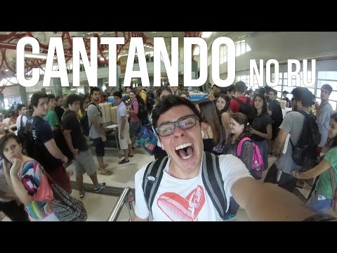 Cantando no RU - Toca Aí