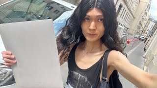 パリコレ挑戦の為にパリに帰省 / Rickからプレゼントもらった