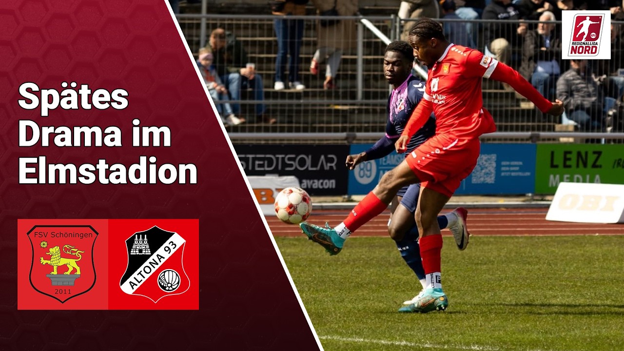 FSV Schoningen 2011 vs Altona 93 Highlights
