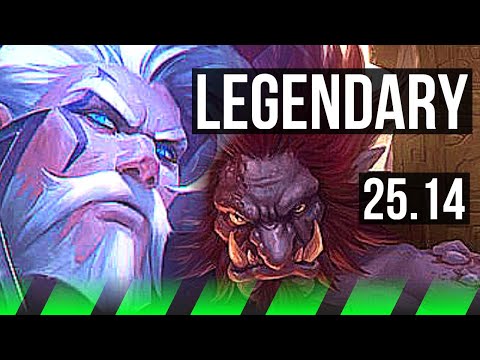 GRAVES vs TRUNDLE (JGL) | 71k DMG, Legendary, 20/6/12 | EUW Master | 25.14
