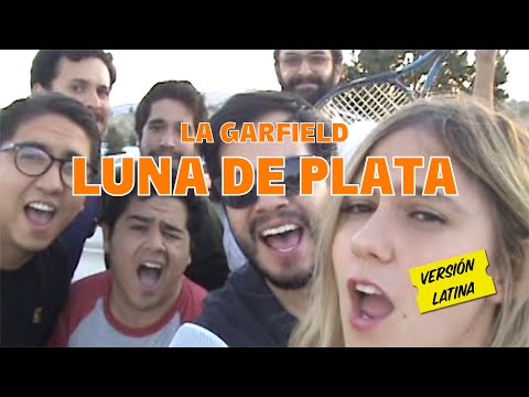 La Garfield - Luna de Plata - Versión Latina (Video Oficial)