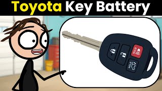 How To Change Toyota Tundra / Tacoma / Rav4 Key Fob Battery (Step by Step Guide)