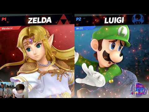 MSM.ZERO 10 Pool B1 - $$$ (Zelda) Vs. MrConCon (Fox) - SSBU Tournament