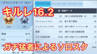 【サイバーハンター 】キルレ16.2によるソロスク （Cyber Hunter）