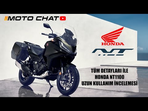 Honda NT1100 Uzun Kullanım İncelemesi - Moto Chat - 4K