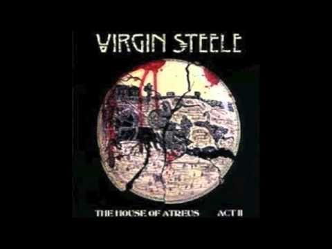 Virgin Steele- A Token of My Hatred with lyric