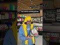 Blonde Buys A Thermos Shorts
