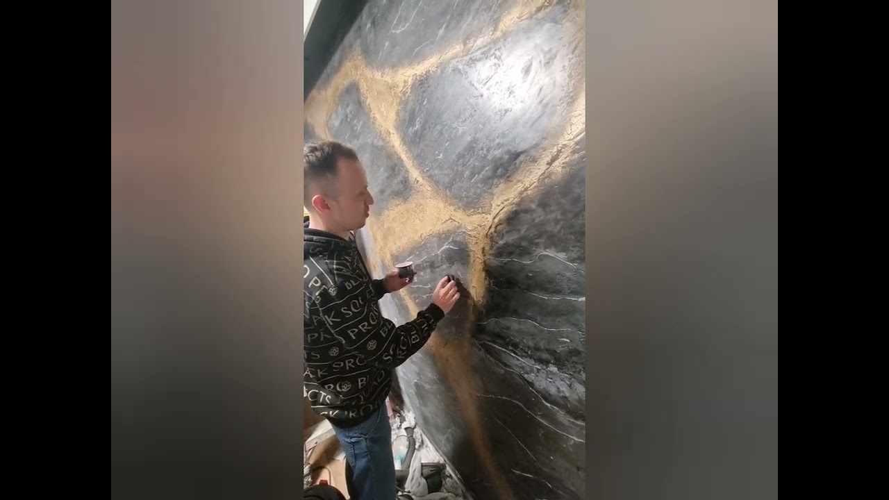 Watch Jak zrobić marmur na ścianie (czarny marmur ,ściana dekoracyjna) now Jak zrobić marmur na ścianie (czarny marmur ,ściana dekoracyjna)