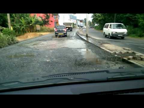Water leak in Dambulla road