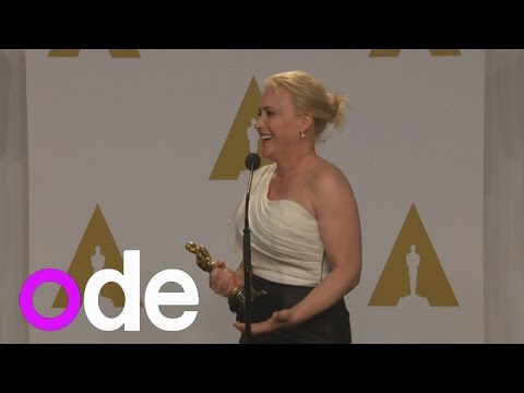 Oscars 2015: Patricia Arquette wins the Oscar with Meryl Streep whooping her speech