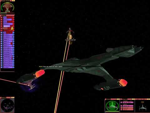 Star Trek Bridge Commander | massive fleet battle | #startrekbridgecommander