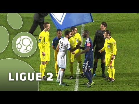 US Créteil-Lusitanos - Chamois Niortais (2-3)  - Résumé - (USCL - CNFC) / 2015-16
