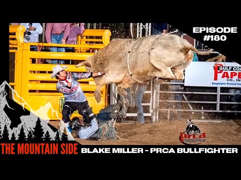 #180 Blake Miller - PRCA Bullfighter