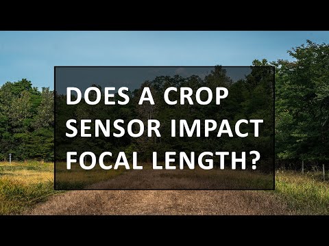 Crop Sensor and Focal Length