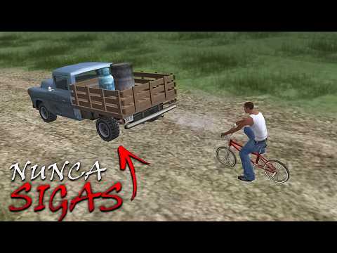 Never Follow This Truck in GTA San Andreas
