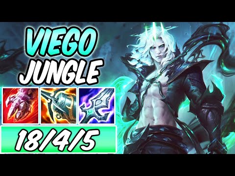 HOW TO PLAY VIEGO JUNGLE FULL AD ON-HIT GAMEPLAY | Best Build & Runes | League of Legends | S11