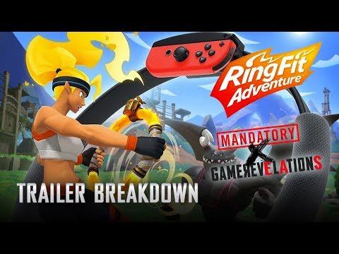 "Ring Fit Adventure Reveal" Trailer Breakdown | GameRevelations