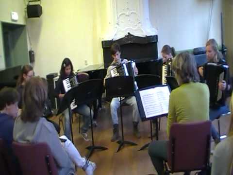 Fuga in A-moll - Bohumil Cernohorsky