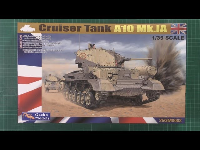 IIA A10 Mk GECKO 35GM0002 1//35.Cruiser Tank Mk IA