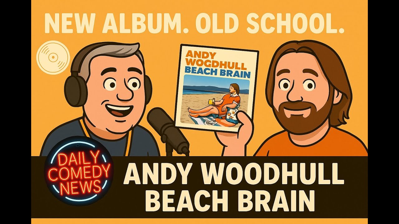 Guest Andy Woodhull discusses 'Beach Brain'