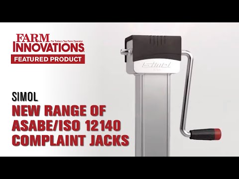 Simol Introduces New Range of ASABE/ISO 12140 Complaint Jacks
