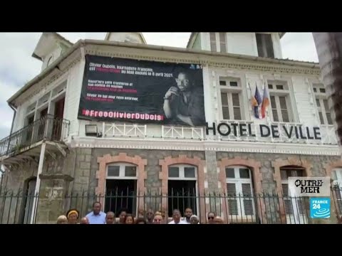 En Martinique, la ville d'origine d'Olivier Dubois se mobilise pour sa libération • FRANCE 24