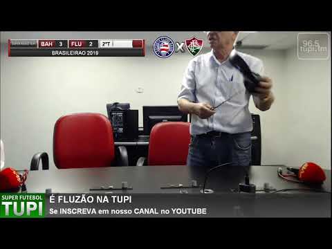 Bahia 3 x 2 Fluminense - 6ª RODADA - Campeonato Brasileiro - 26/05/2019